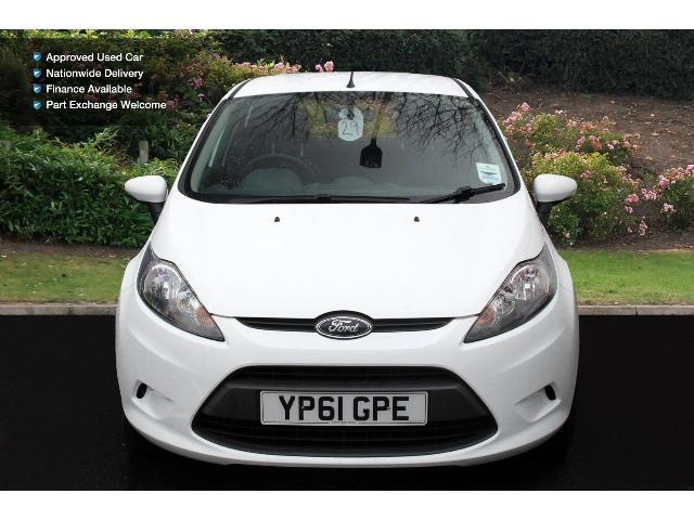 Ford fiesta 5 door hatch 1.6 tdci edge econetic #4